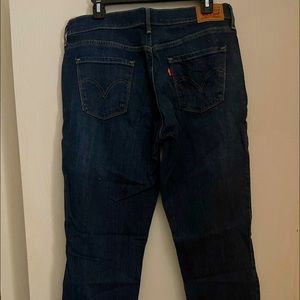 Levi’s 505 Straight Jeans